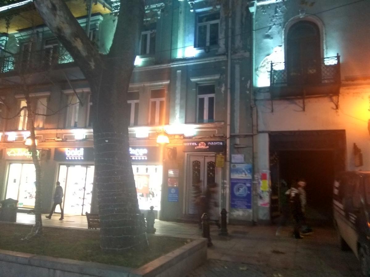 Hotel Rustaveli 36 Tiflis Exterior foto